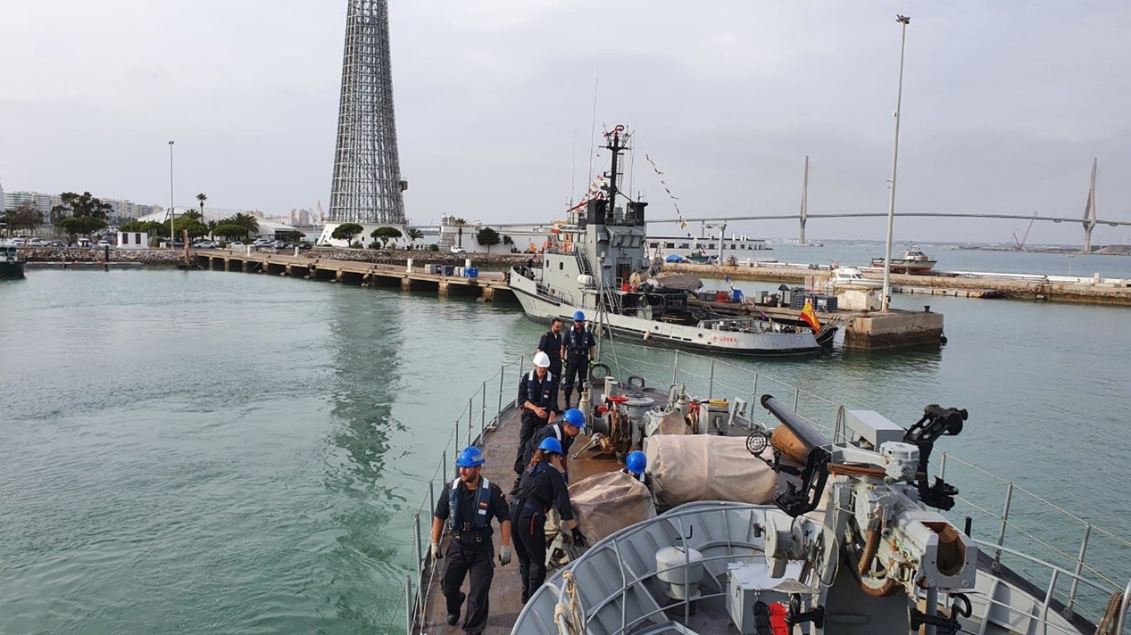 Undocked on National Day