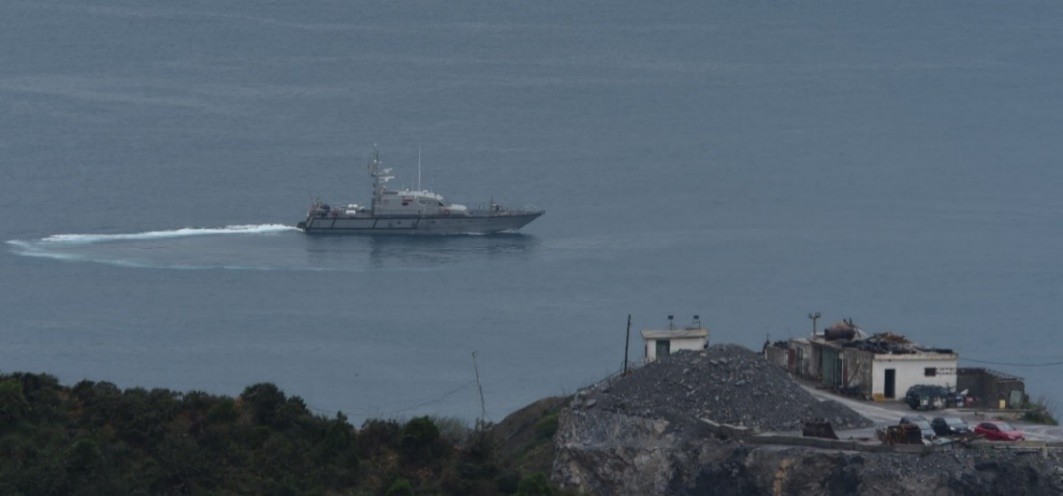 Isla de León PVZ in Ceuta waters