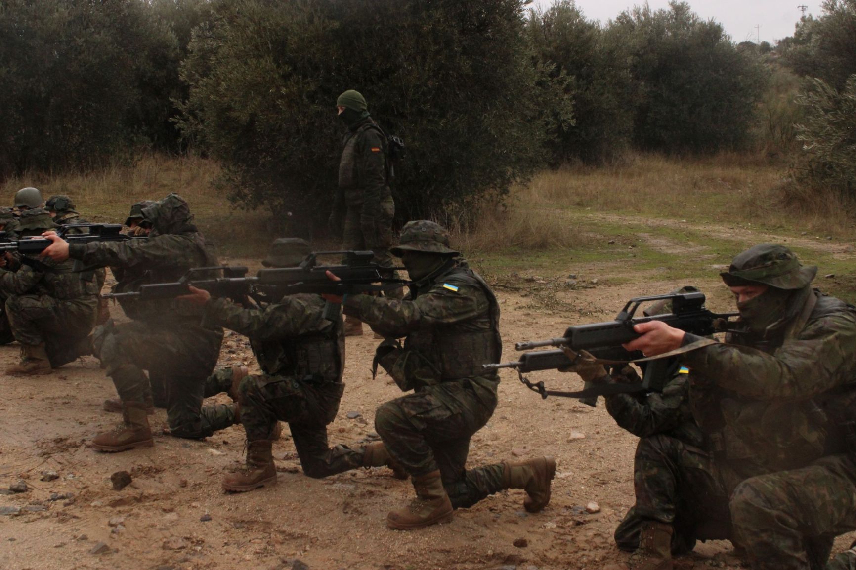 Live-Fire and Marksmanship Training