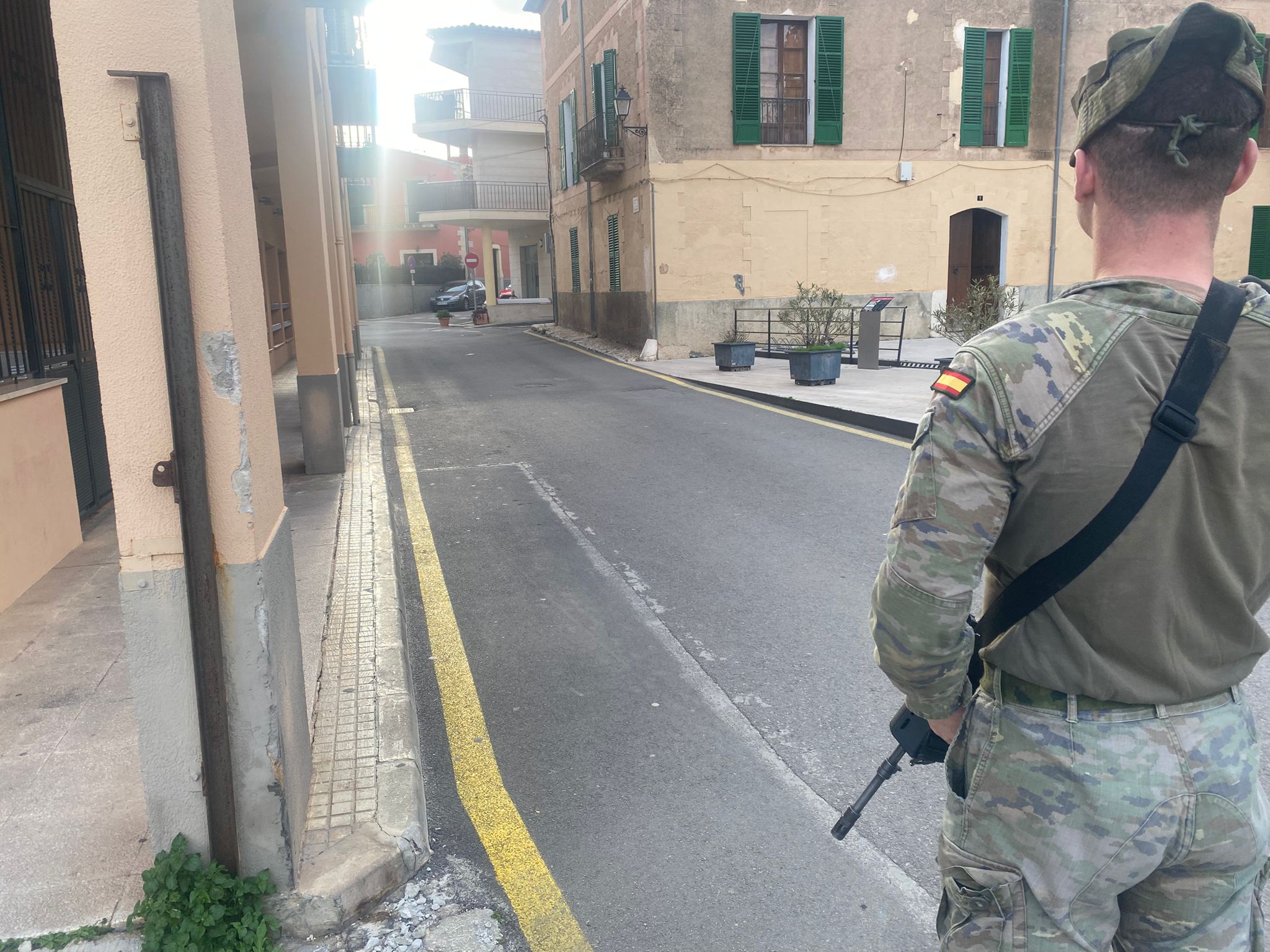 Reconnaissance of the area