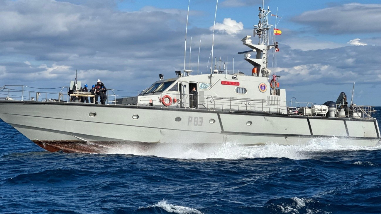 Patrol Vessel Isla de León