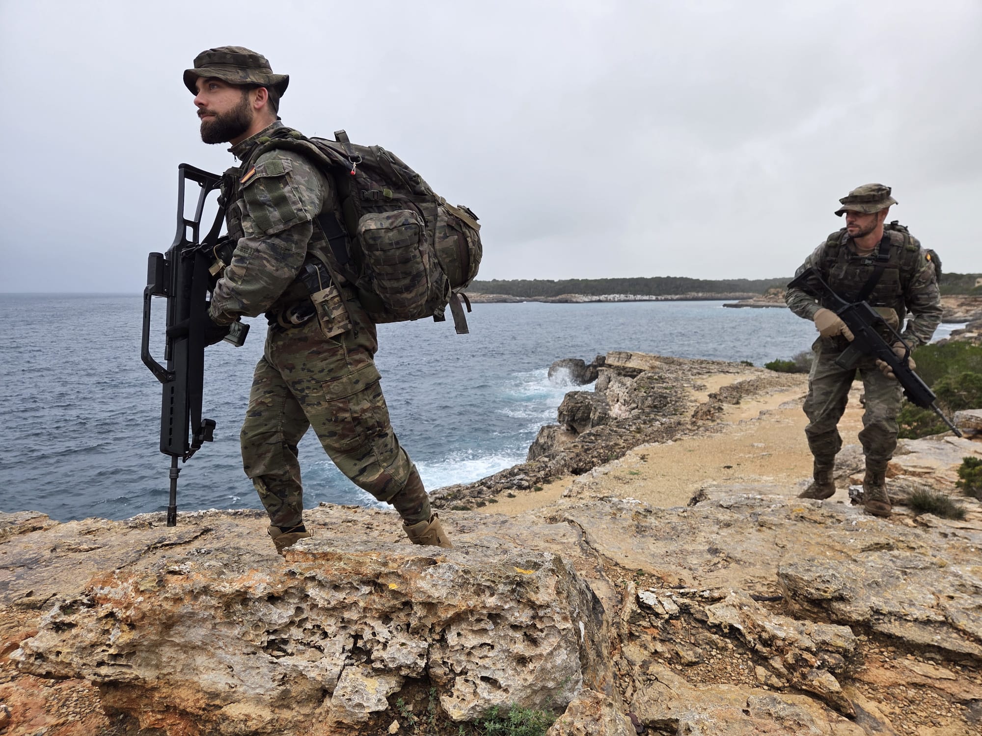 Presence, Surveillance and Deterrence Patrol