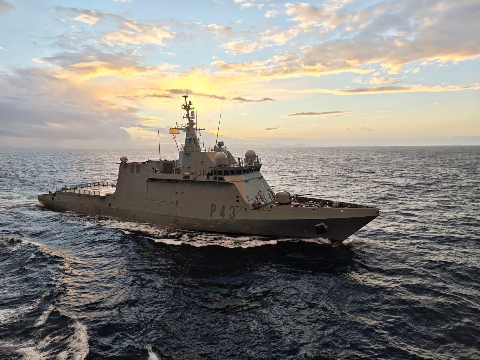 Offshore Patrol Vessel Relámpago