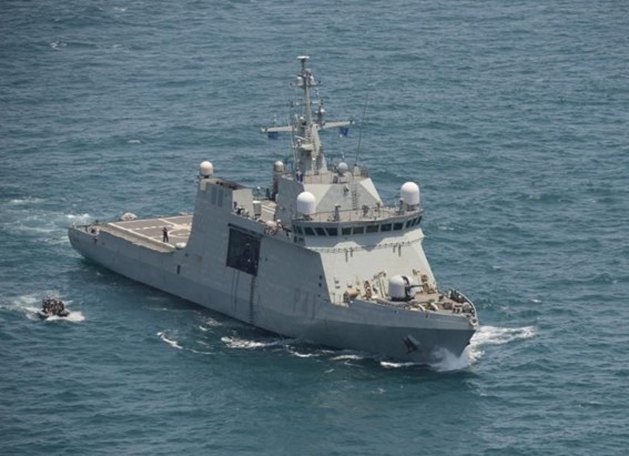 El BAM ‘Meteoro’ en la mar