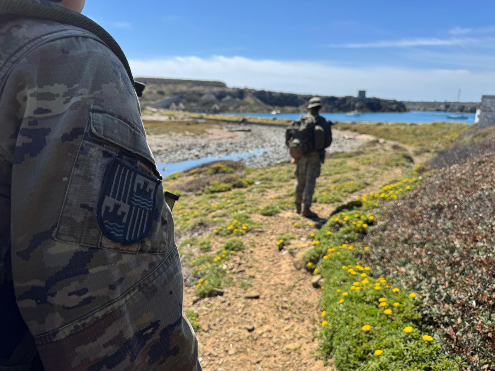 Presence, Surveillance and Deterrence Operation