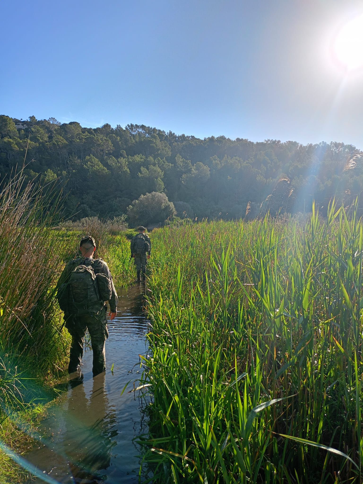 Presence, Surveillance and Deterrence Operation Menorca