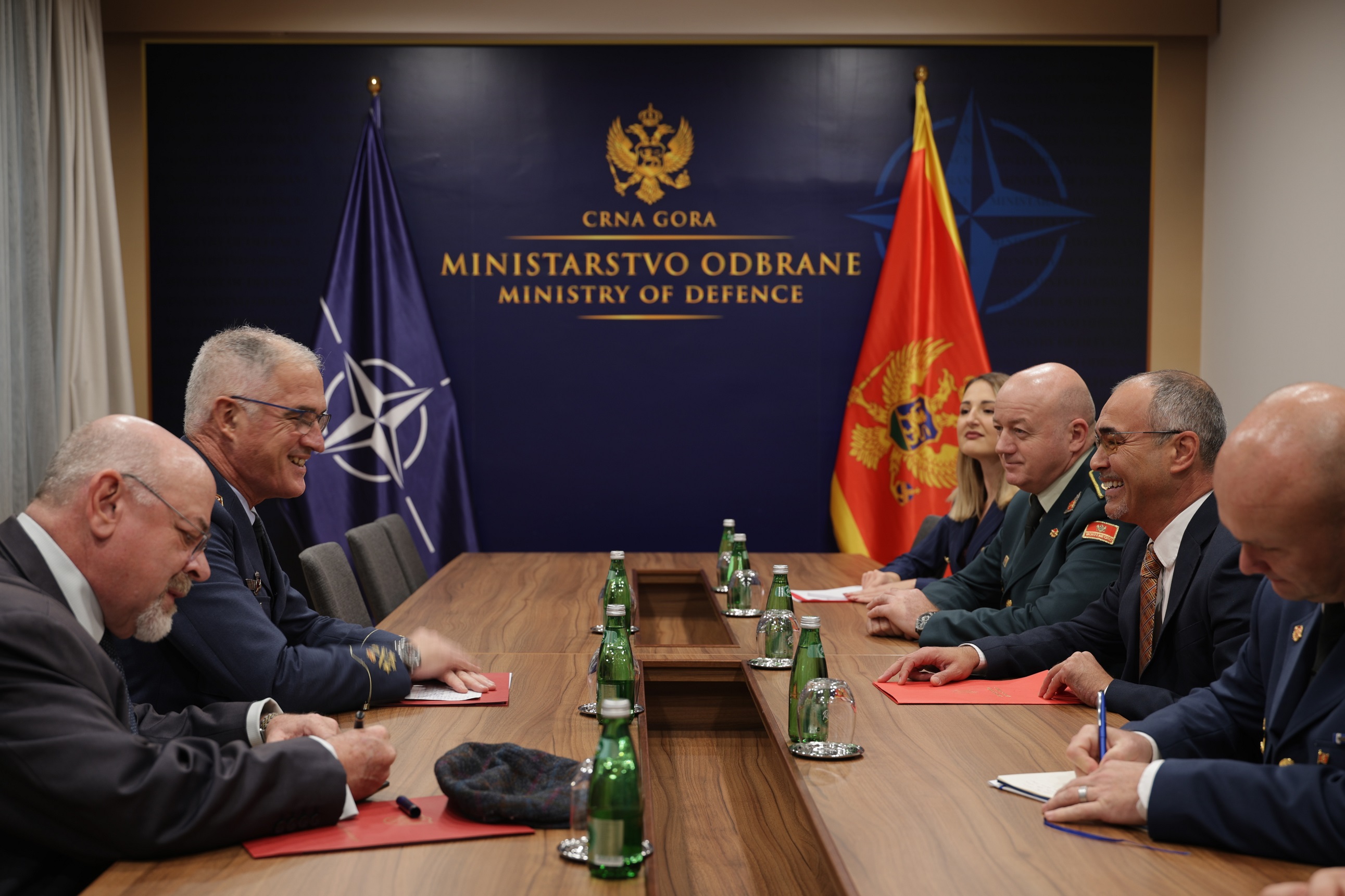 Interview with the Secretary of Defence of Montenegro