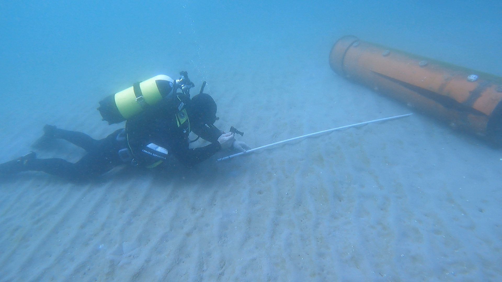 Underwater demining