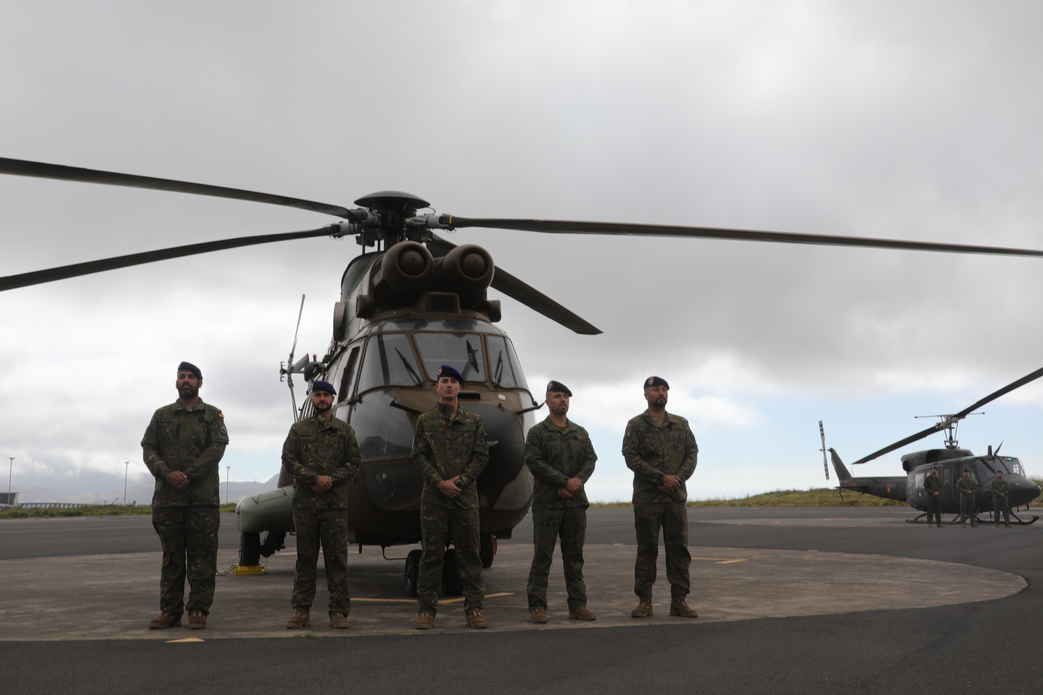 Two helicopters BHELMA VI