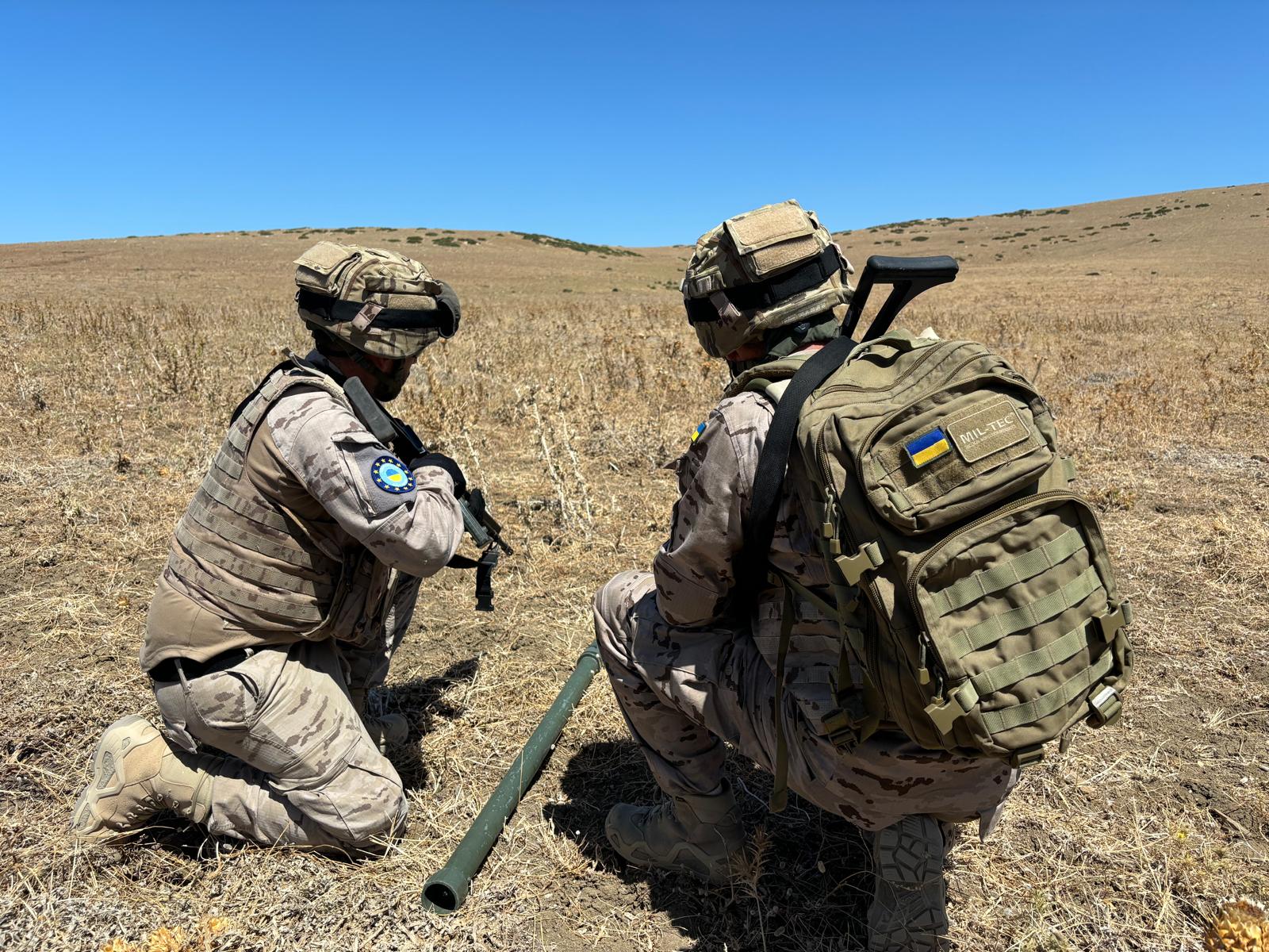 Breaching operations in the Combat Engineer Training (Burgos)