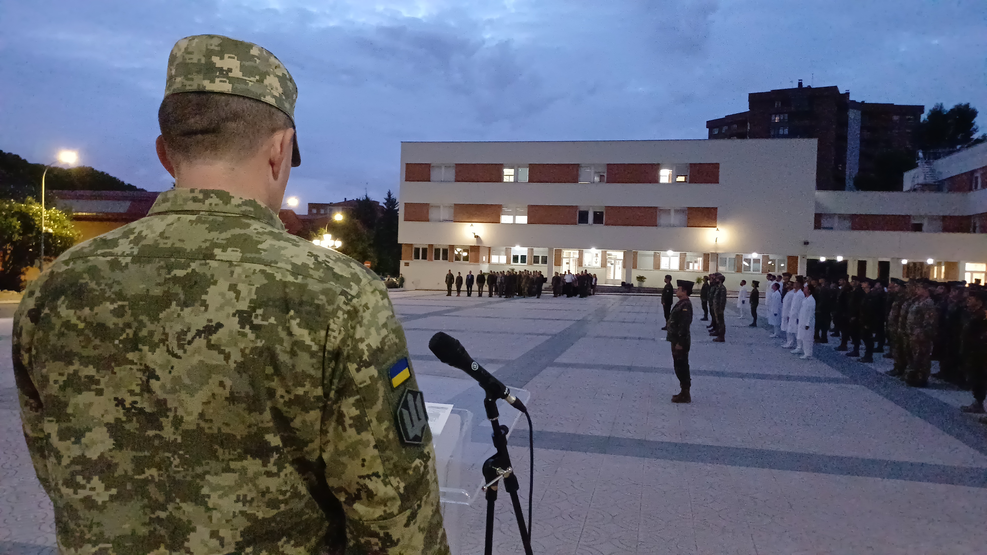 Tribute to the fallen