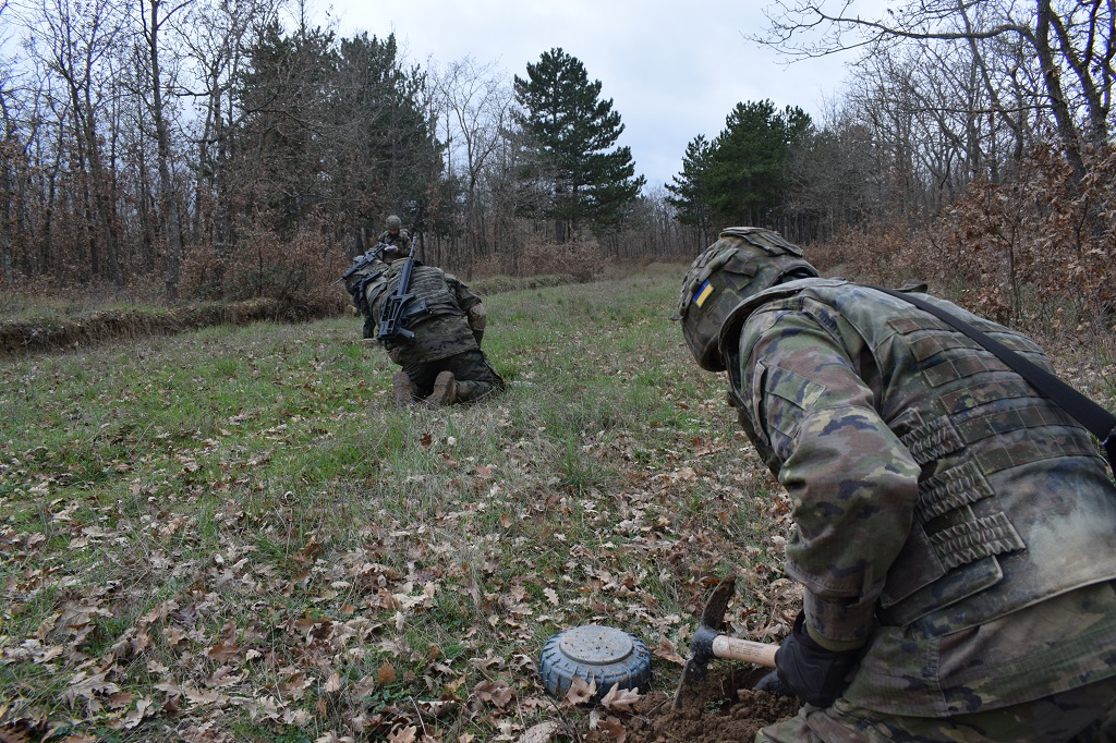 Demining course