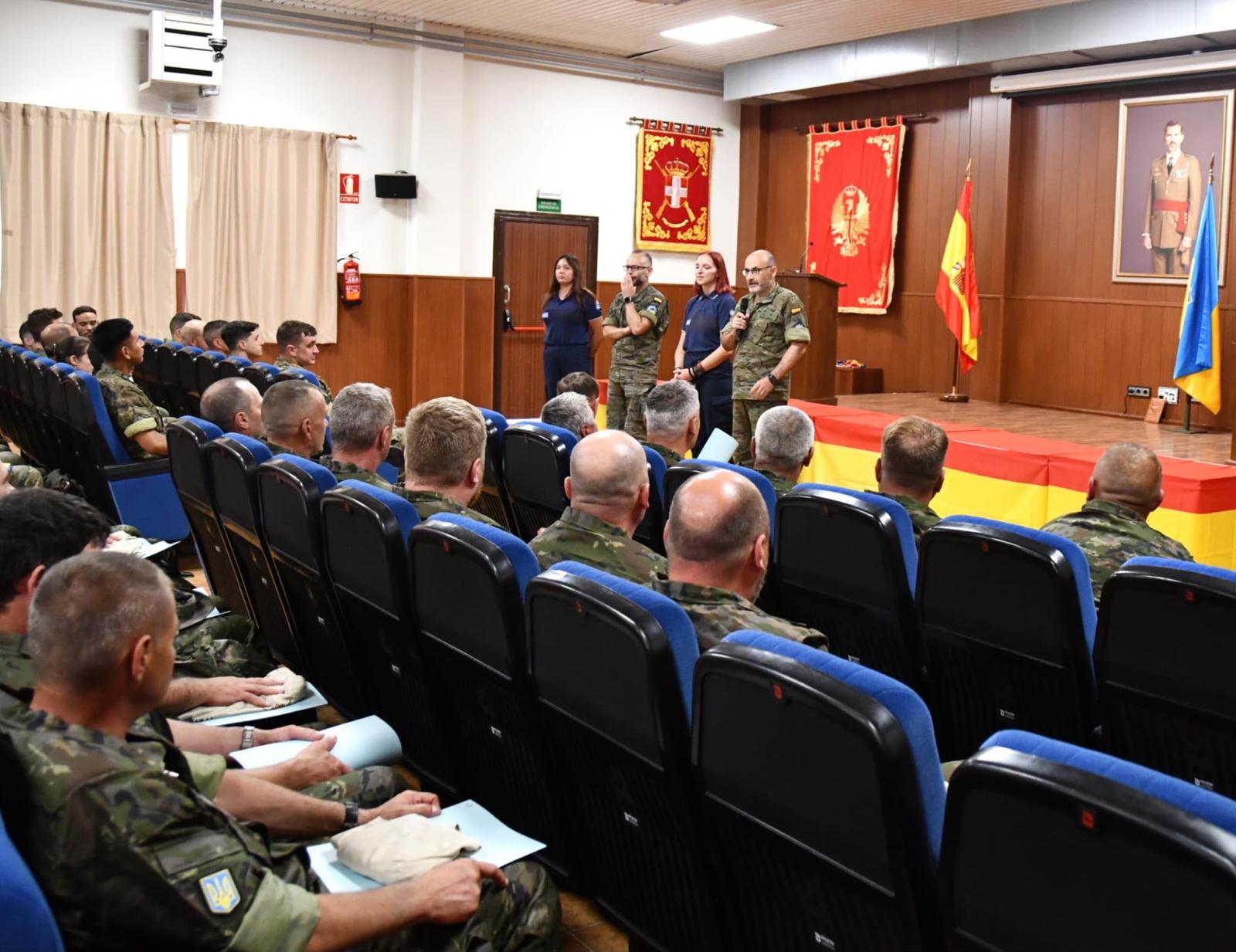 Clausura curso 'M-113'