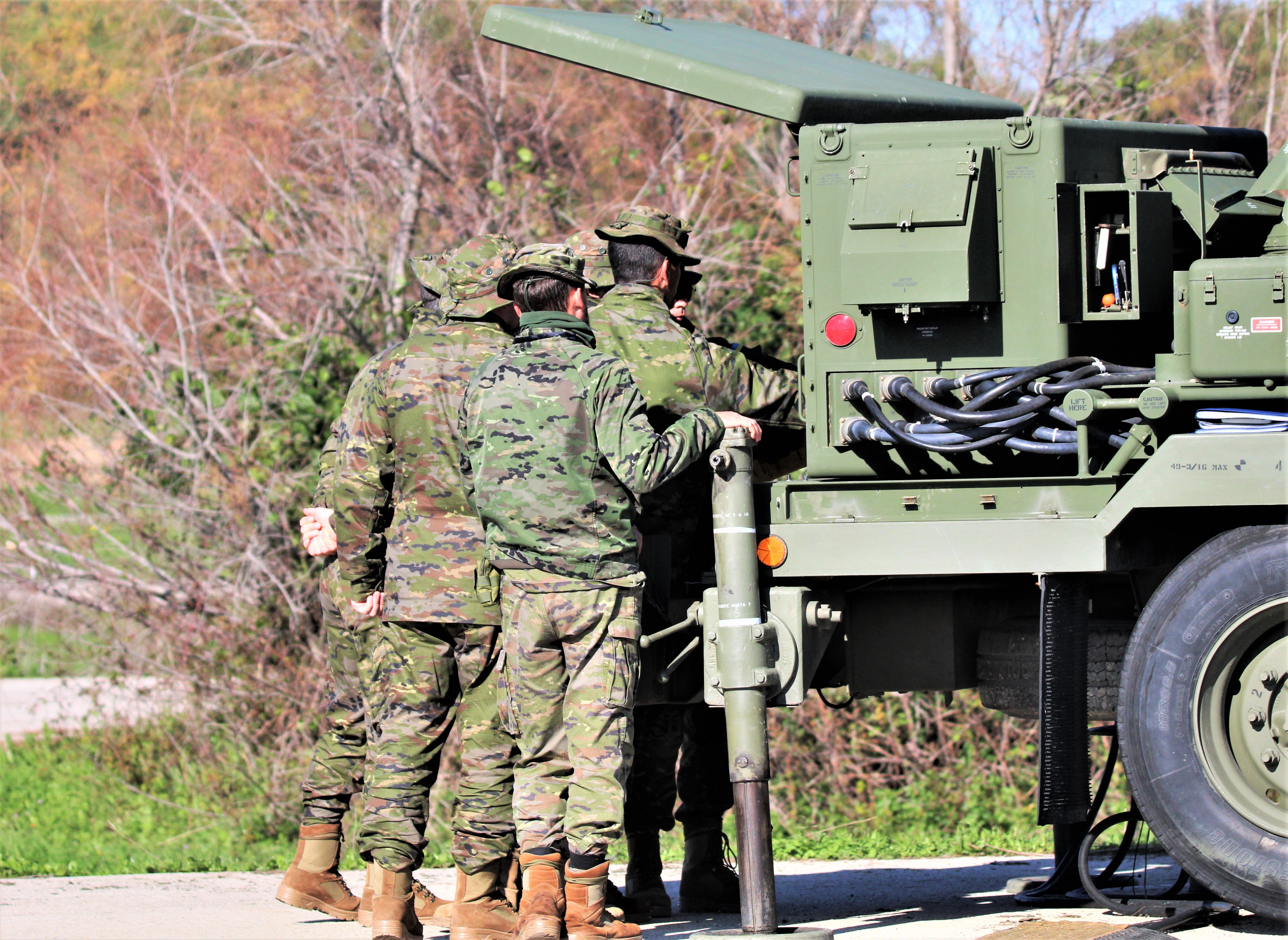 Ukrainian personnel trained on the HAWK module
