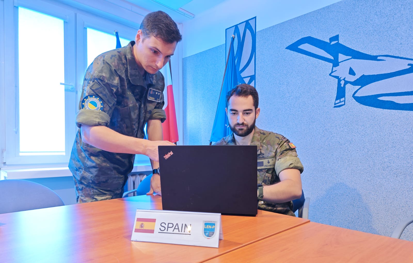 Liason officers managing operations