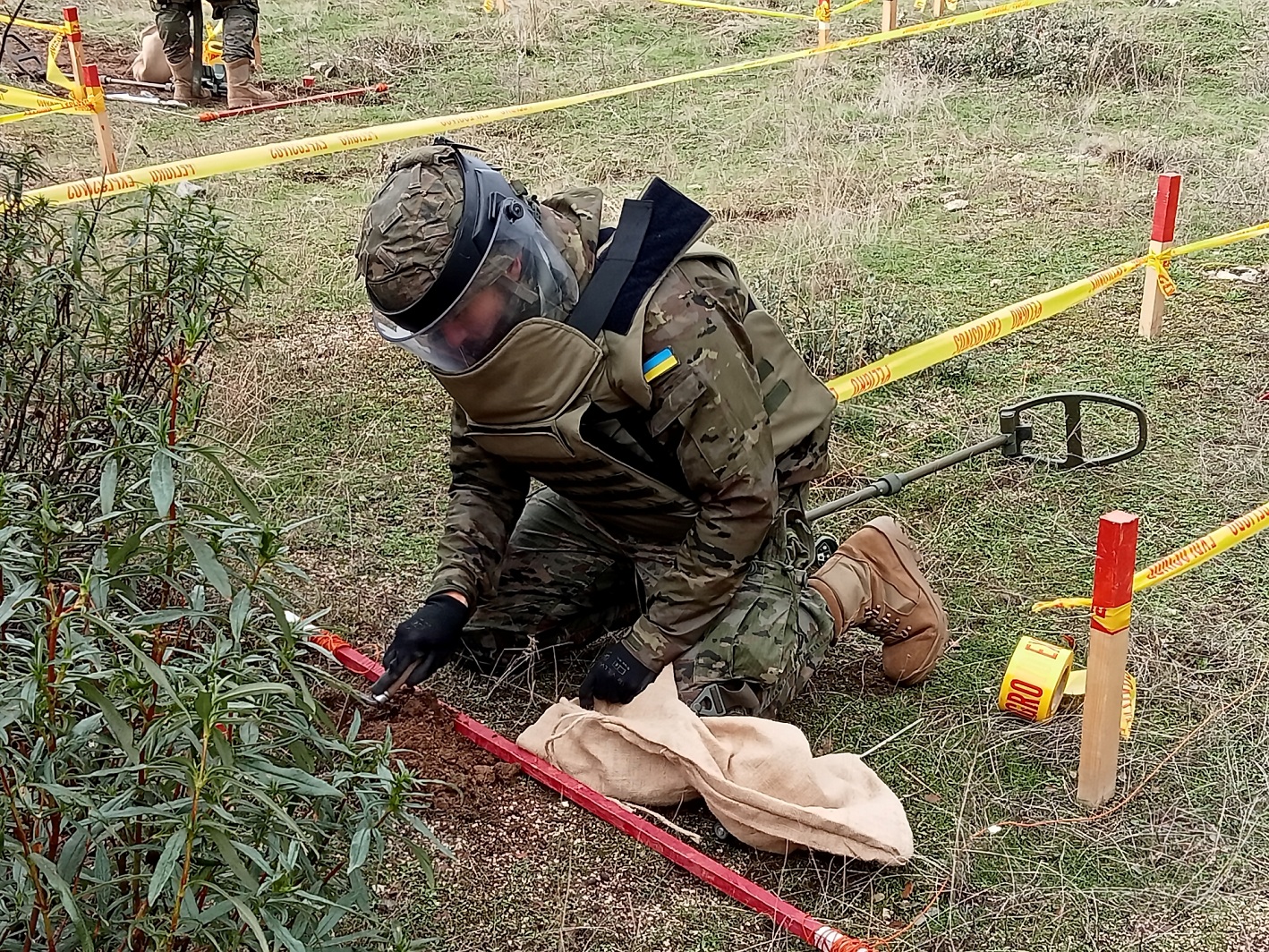 Explosive Deactivation course