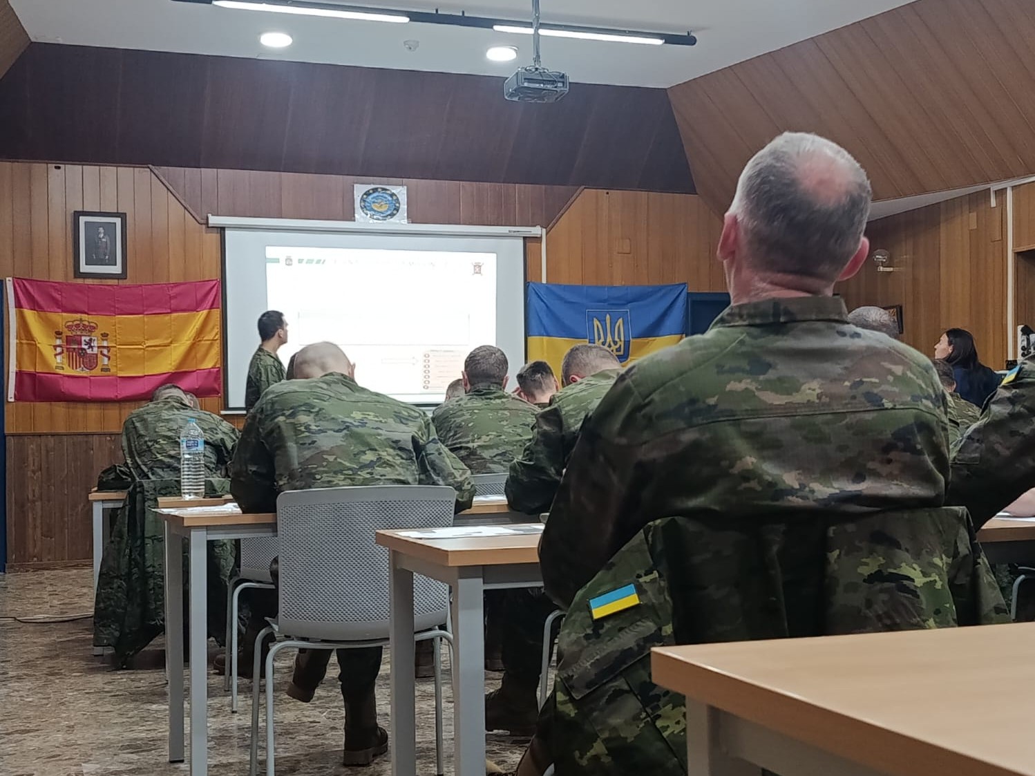 Military Decision-Making Process theoretical session