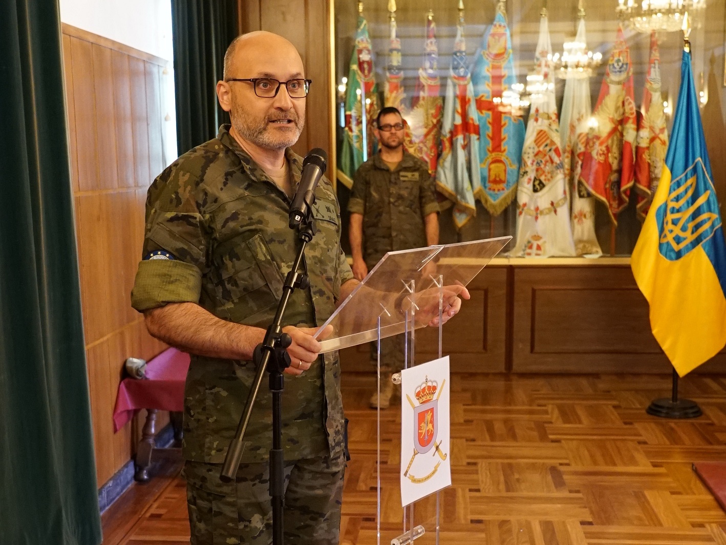 Discurso del General de Brigada Álvaro Díaz Fernández