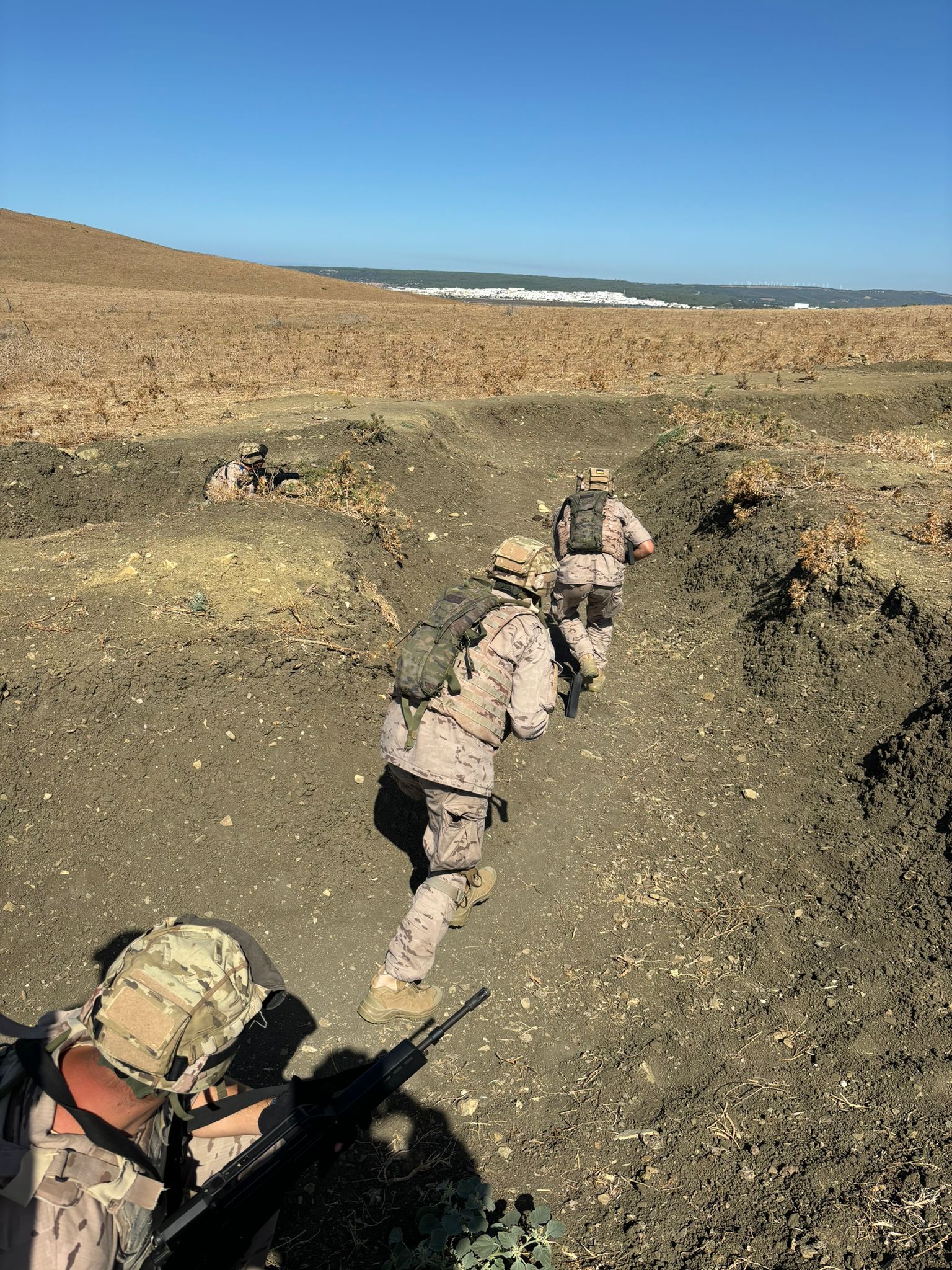 Trench protection exercise