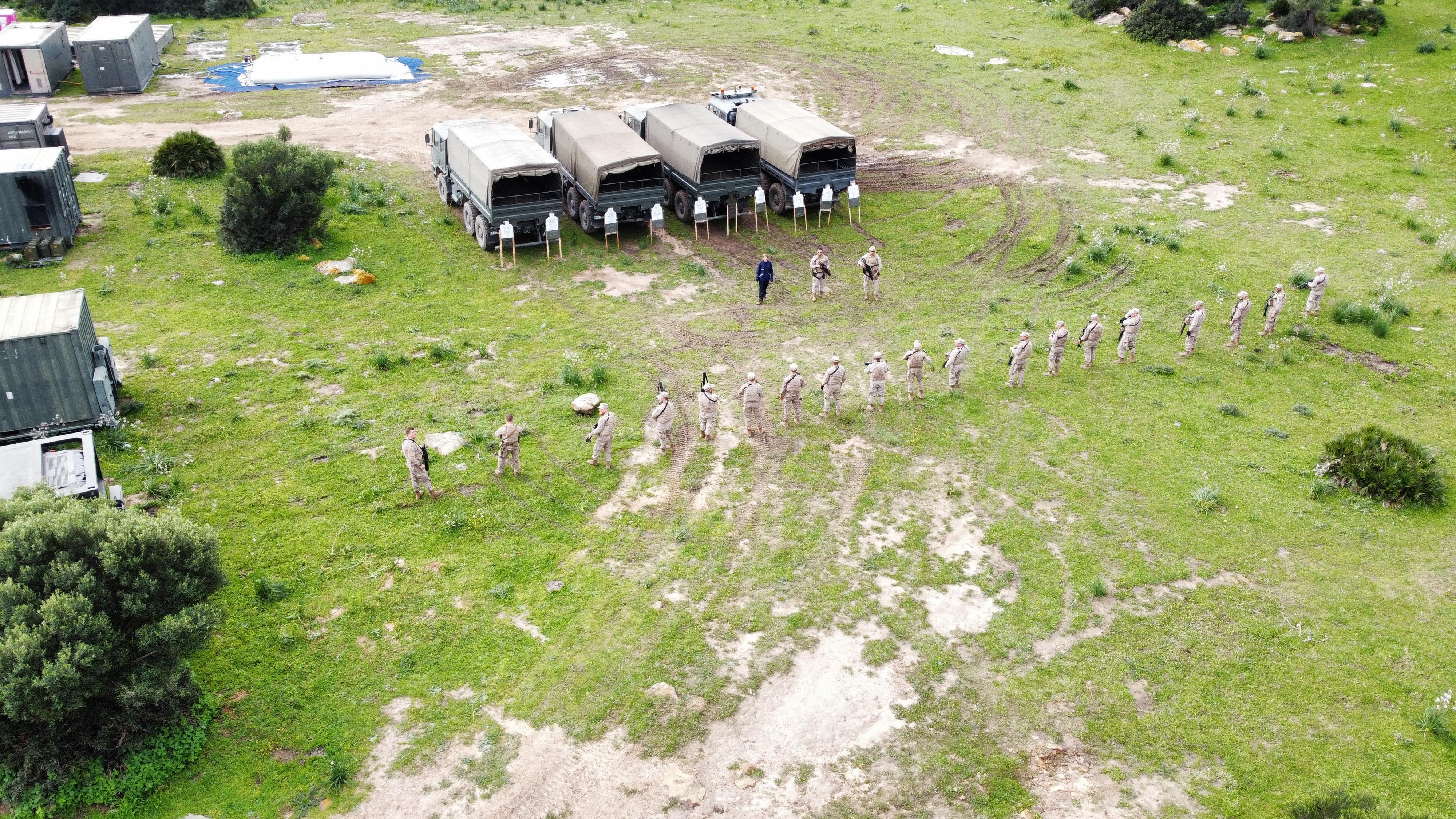 Training with TEAR staff