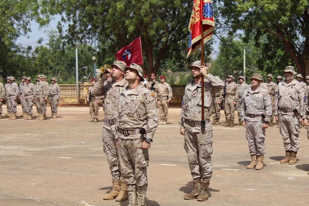 La Brigada de Infantería “Galicia” VII releva a la “Almogávares” VI de Paracaidistas en EUTM Mali
