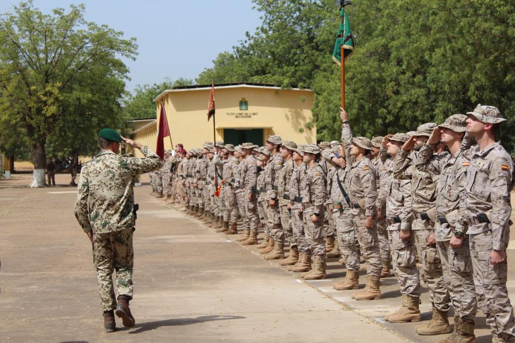 La Brigada de Infantería “Galicia” VII releva a la “Almogávares” VI de Paracaidistas en EUTM Mali