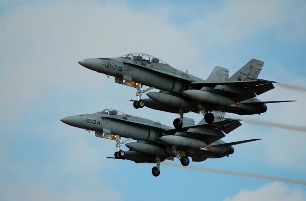 El Mando de Defensa y Operaciones Aéreas inicia el ejercicio ‘Eagle Eye 18-03’