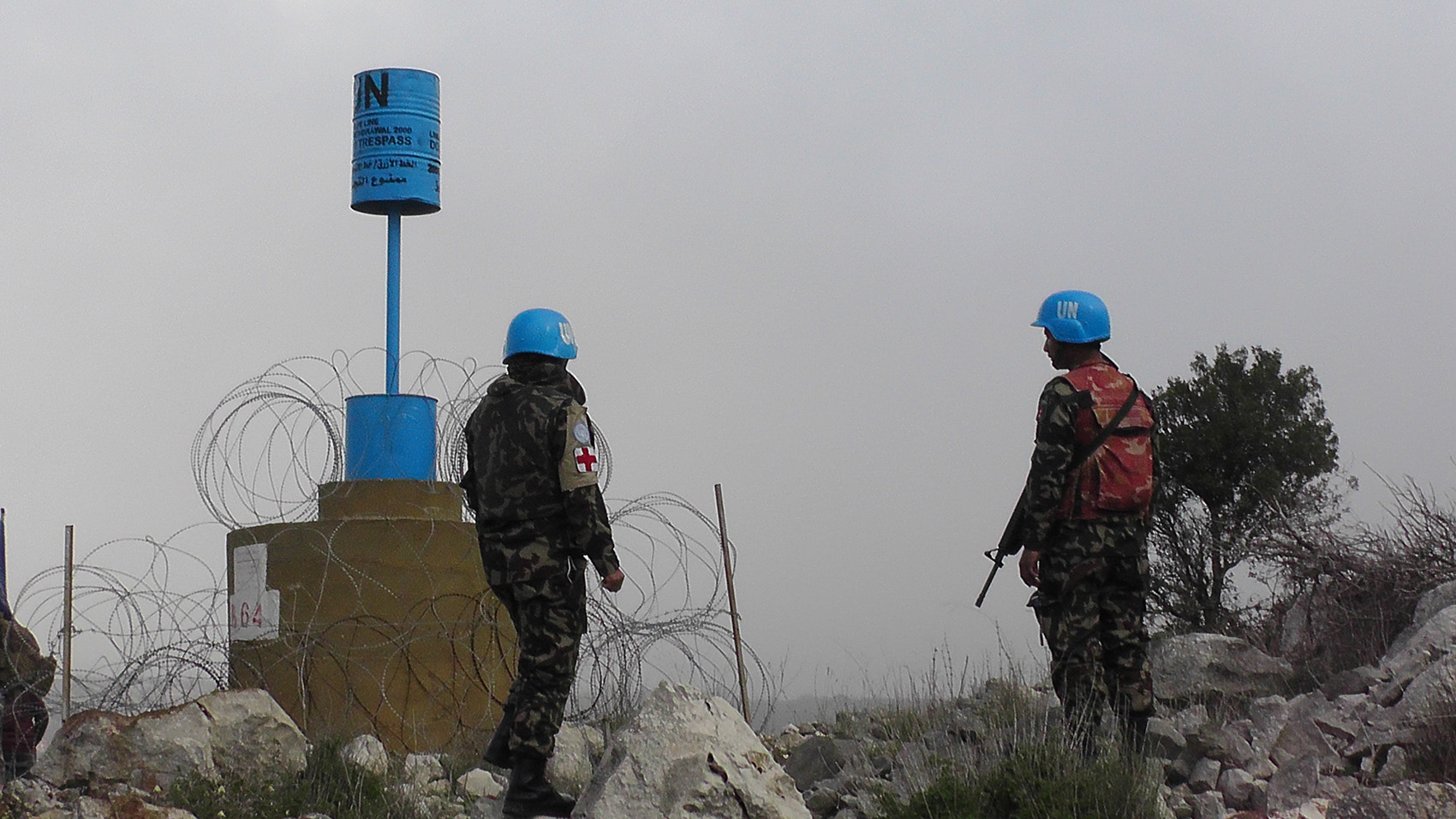 La Brigada Líbano continúa vigilando la zona fronteriza asignada por Naciones Unidas