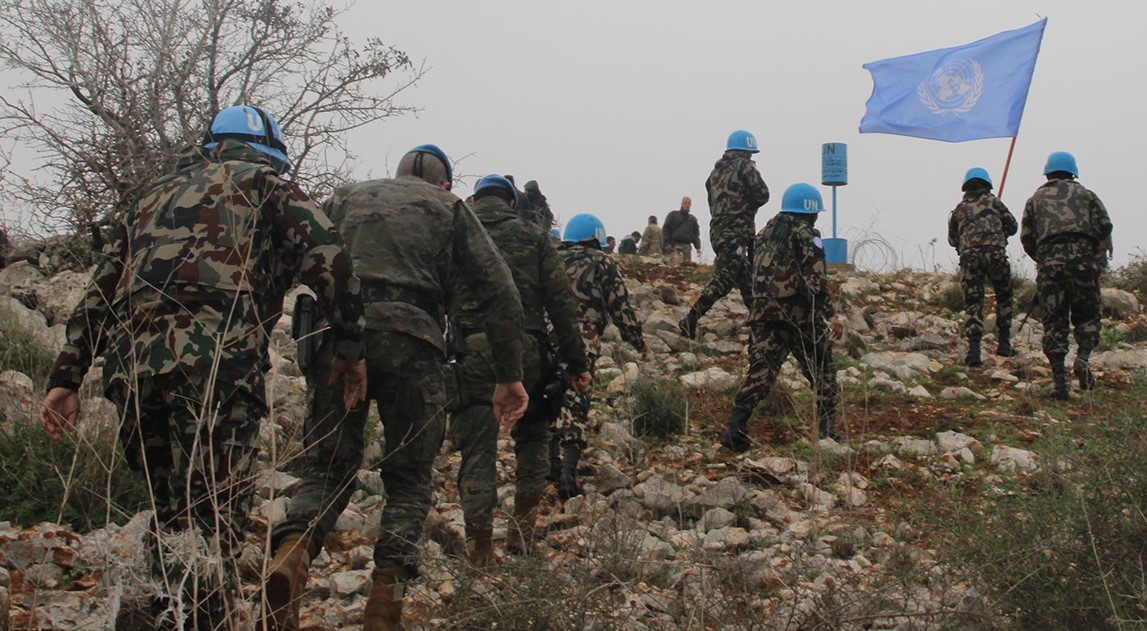 La Brigada Líbano continúa vigilando la zona fronteriza asignada por Naciones Unidas