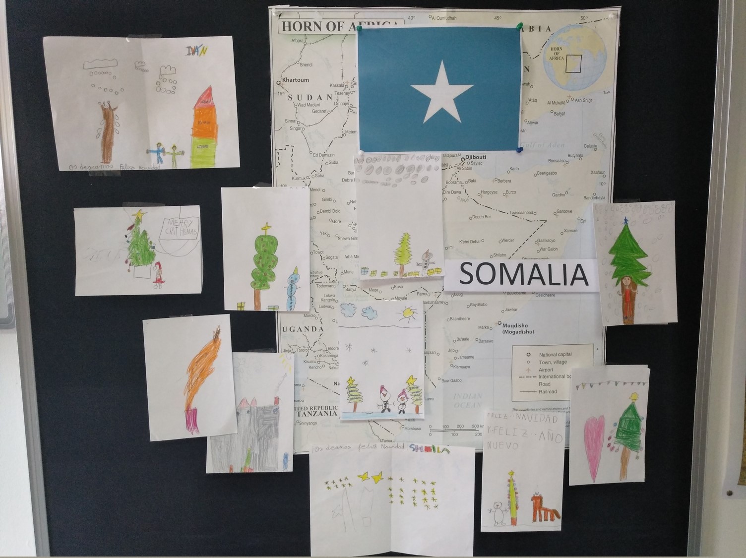 La Navidad llega a Somalia desde Jaén