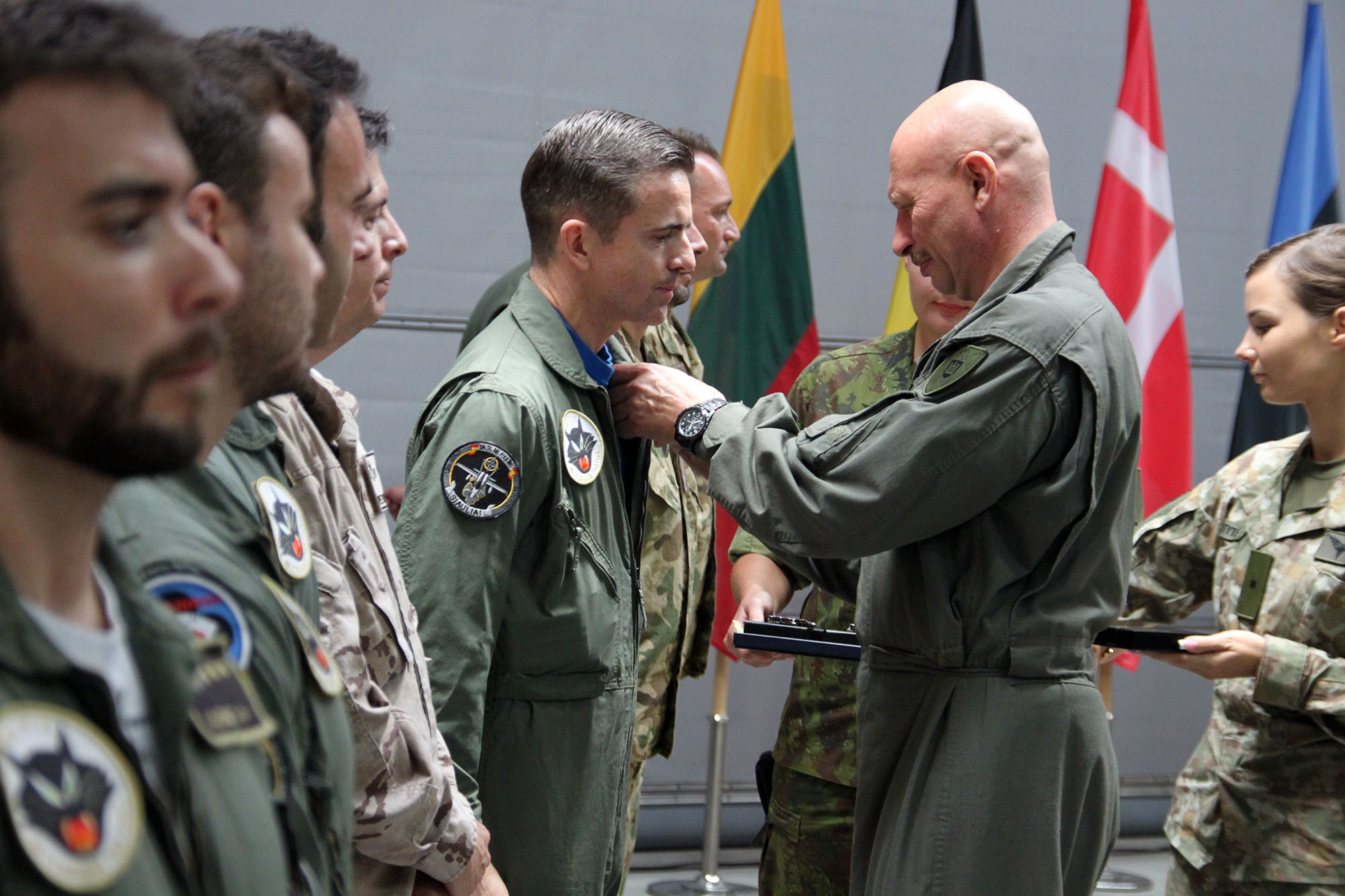 Detachment ‘Vilkas 19’ finishes its Baltic Air Police Mission