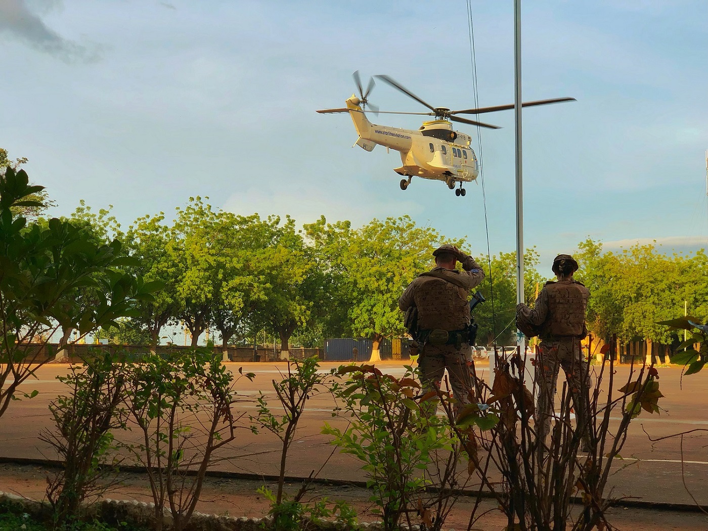 The EUTM Mali XIV contingent reaches the halfway point of its mission
