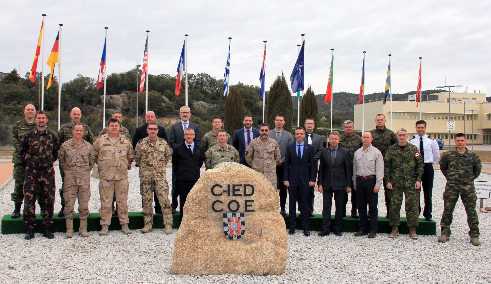 Celebración de la quinta Conferencia Anual de C-IED en el Centro de Excelencia de Madrid