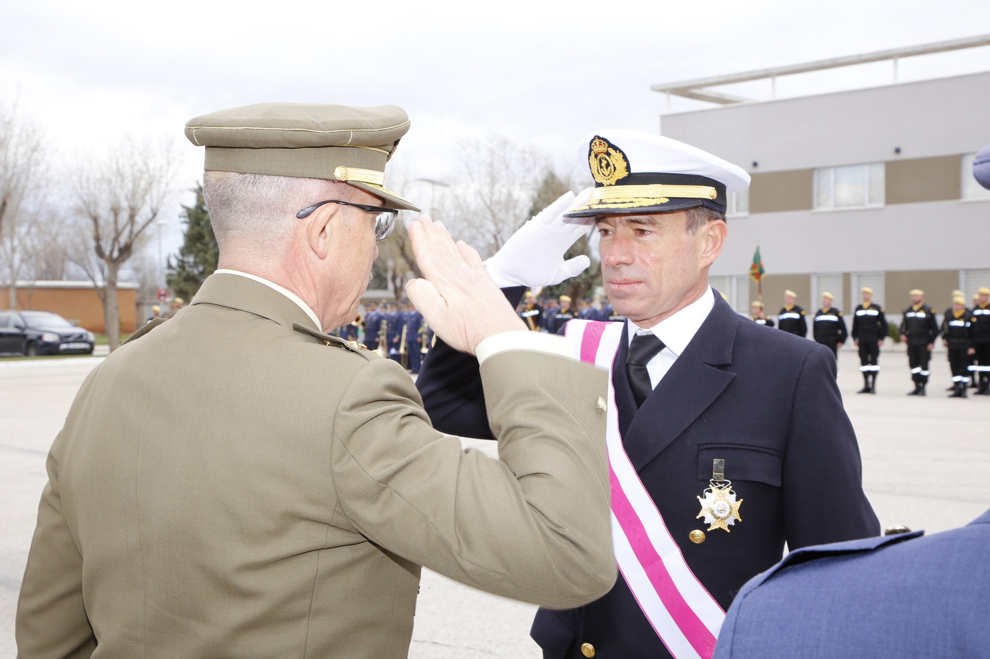 El JEMAD preside una entrega de condecoraciones a personal del Estado Mayor de la Defensa