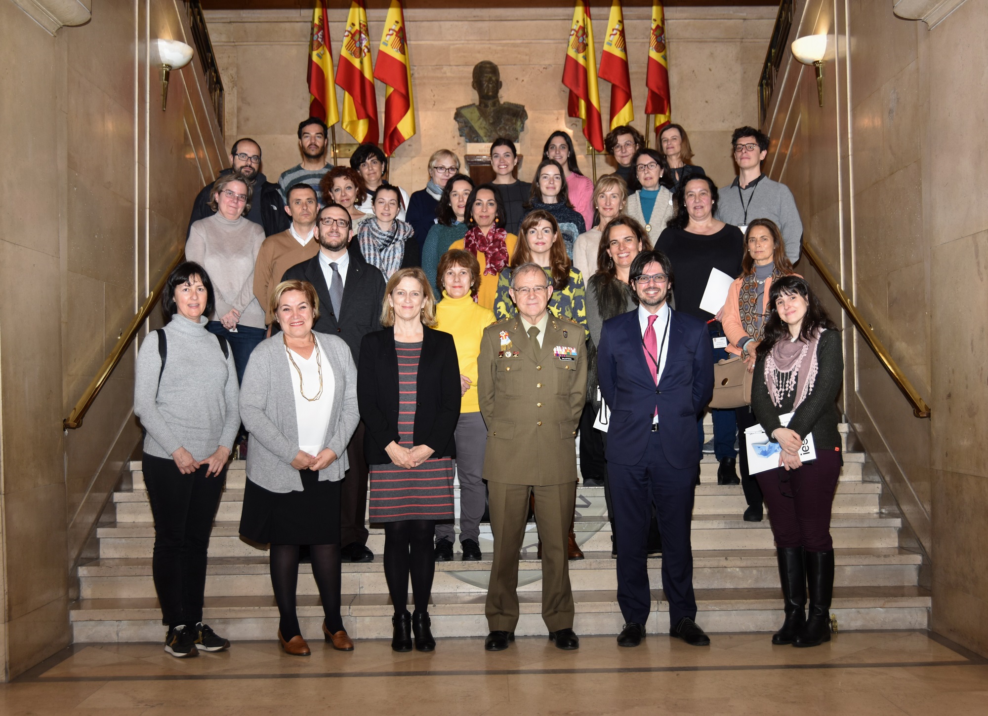 Inauguración del Curso para profesores de Madrid «Ciudadanos conscientes en un mundo en conflicto», IV Edición.