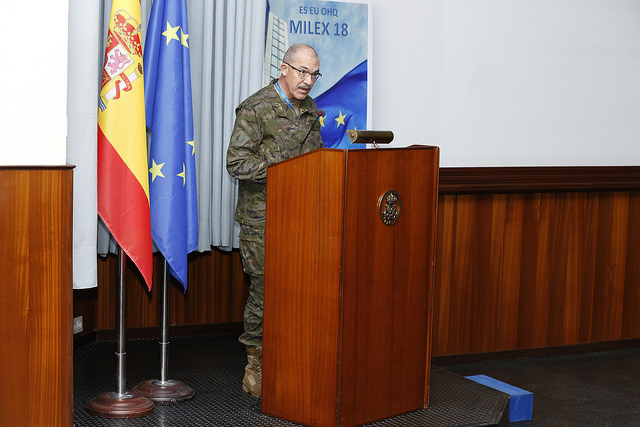 Presentación de las capacidades de las Fuerzas Armadas y de la Base de Rota para acoger el ES-OHQ