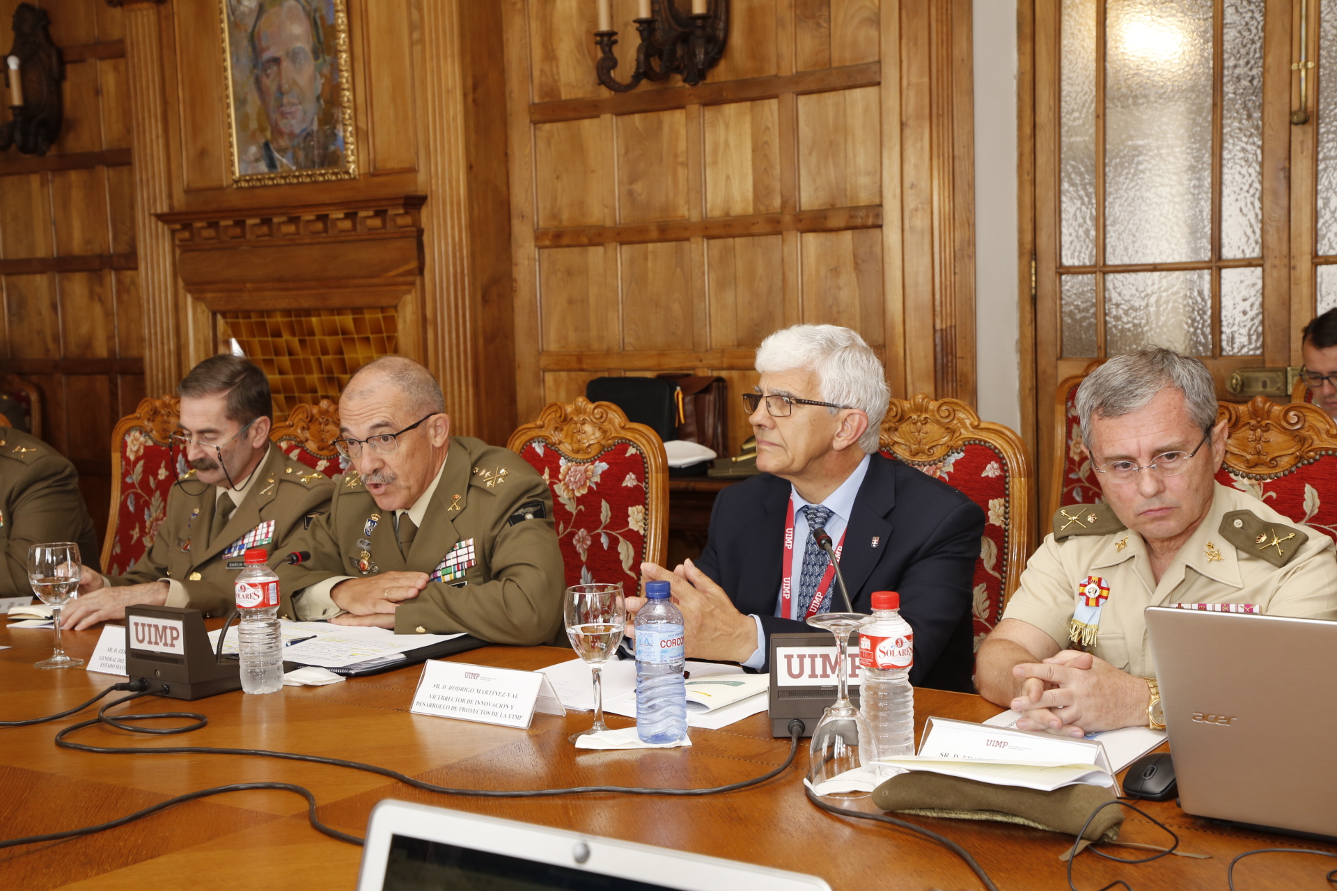 El Jefe de Estado Mayor de la Defensa inaugura el curso “Las Fuerzas Armadas en el mundo actual”