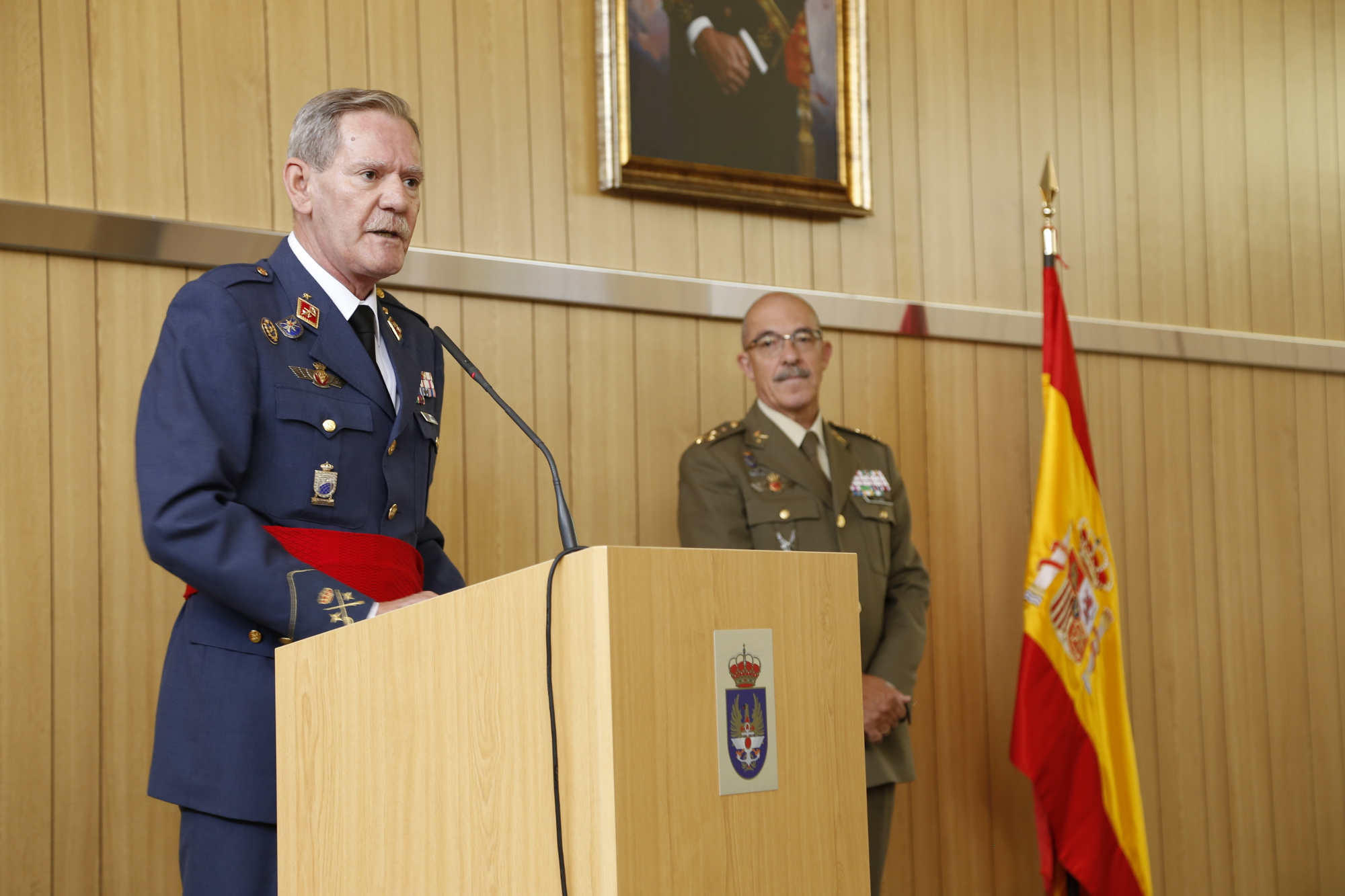 El general Rafael García Hernández toma posesión como comandante del Mando Conjunto de Ciberdefensa