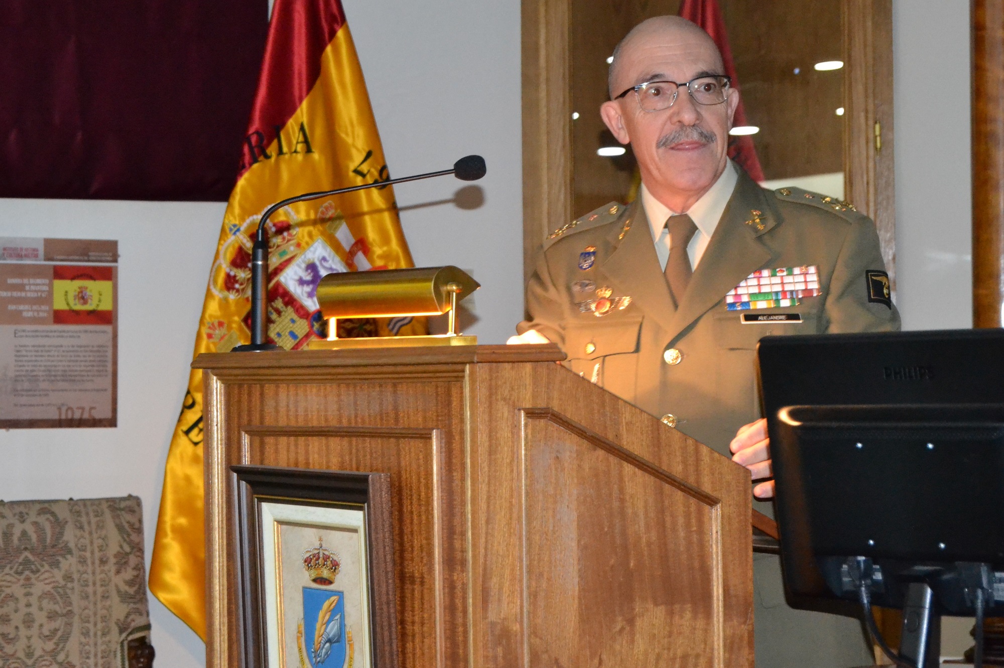 El JEMAD clausura el “X Curso de Historia Militar de España”