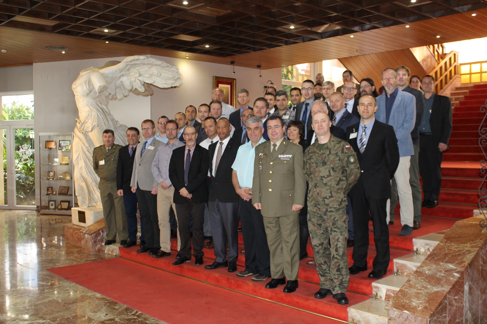 España acoge por primera vez la reunión del grupo de Gestión de Servicios de OTAN para Afganistán