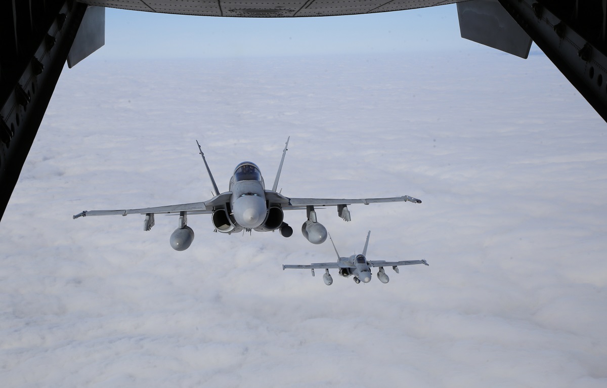 Finaliza el ejercicio ‘Eagle Eye 18-03’ de integración de capacidades de vigilancia y defensa del espacio aéreo
