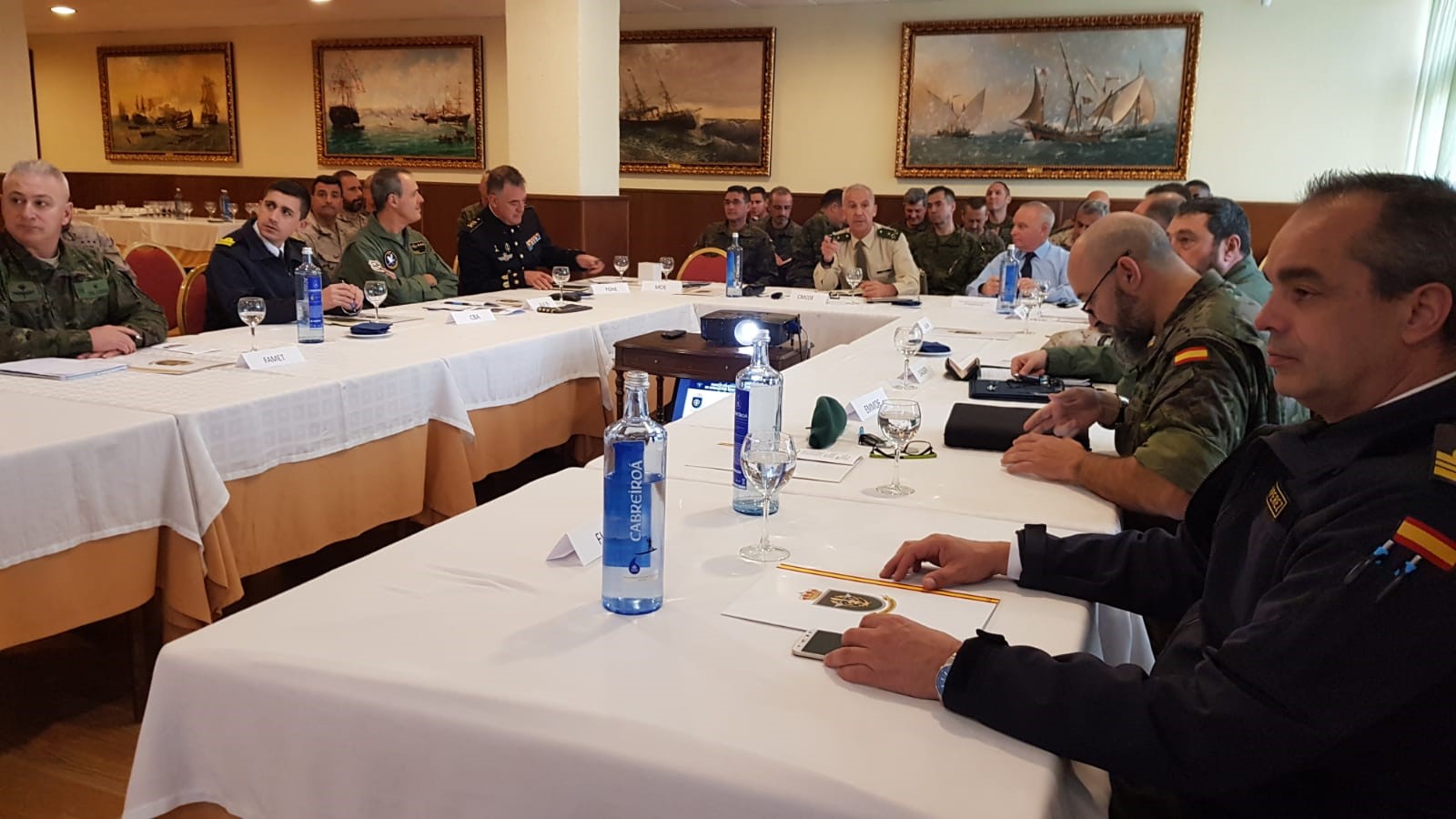 El VII Foro Operaciones Especiales reúne a 115 expertos de las Fuerzas Armadas y la Guardia Civil