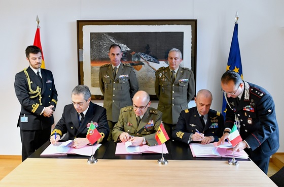 Firma del acuerdo técnico del ‘Battle Group’ de la UE que liderará España el primer semestre de 2019