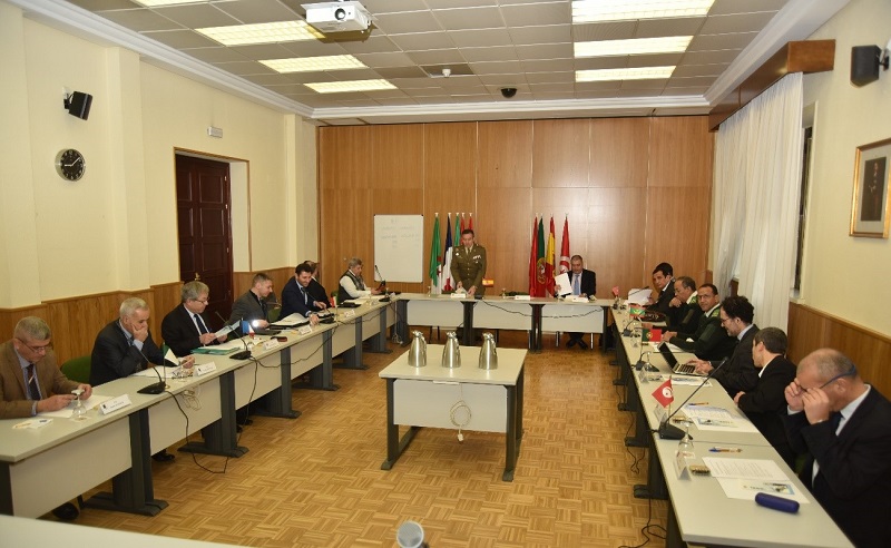 Reunión del Grupo de Investigadores del Centro Euromagrebí de Investigación y Estudios Estratégicos