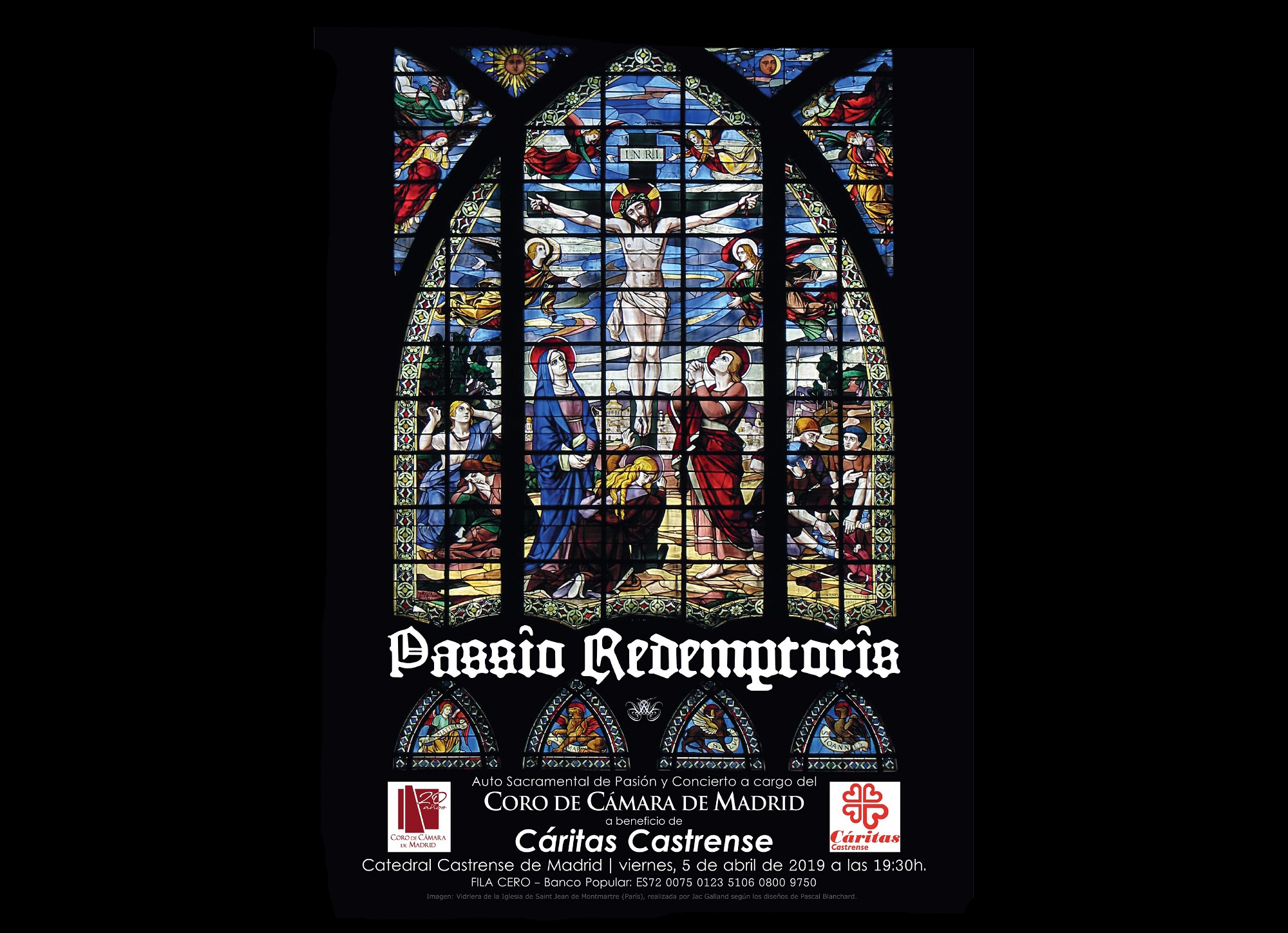 Concierto Música Sacra Passio Redemptoris