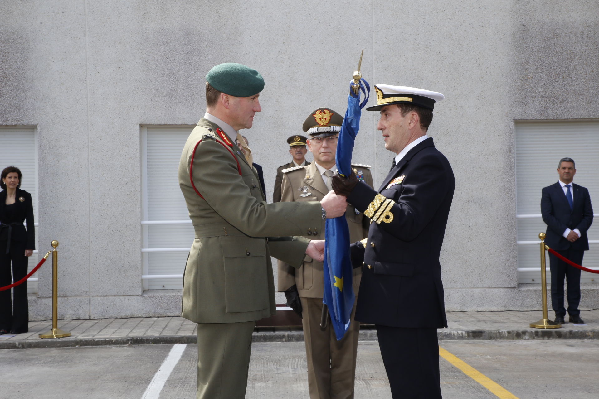 El Cuartel General de la UE en Rota asume el mando de la operación ‘Atalanta’