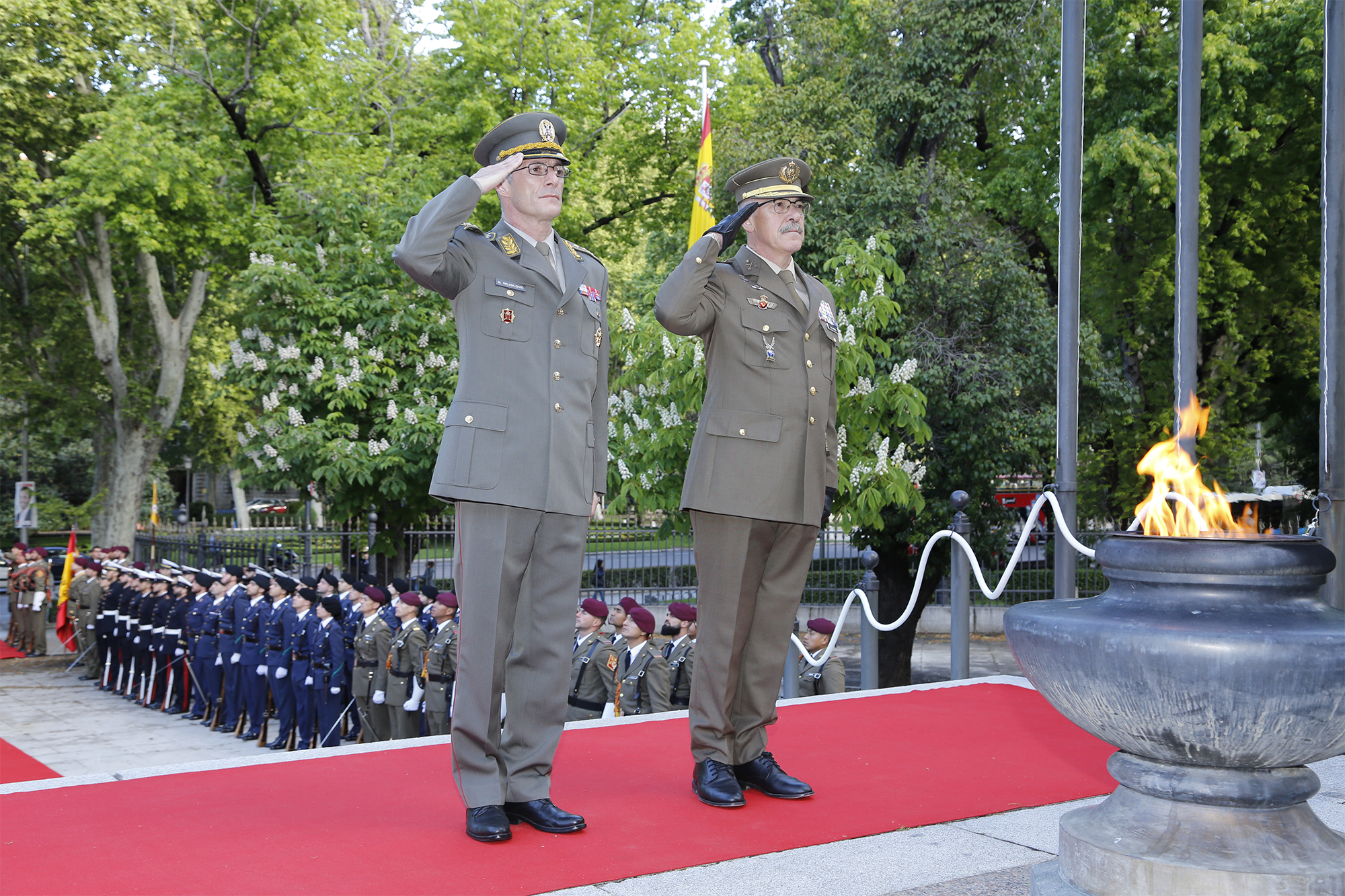 El JEMAD se reúne con su homólogo serbio en el Estado Mayor de la Defensa