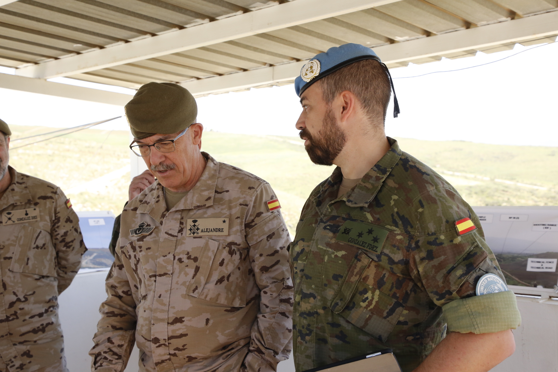 El JEMAD visita a las tropas desplegadas en Líbano, Somalia, Yibuti y Sigonella