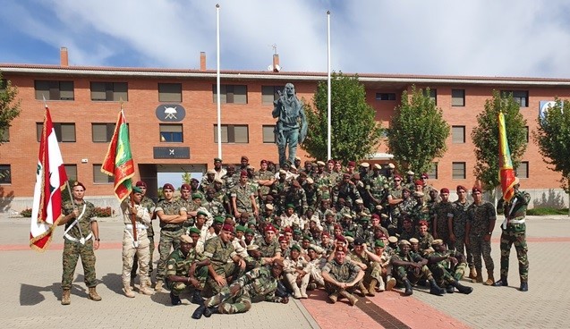 More than 100 soldiers from Lebanon, Senegal, Mali and Mauritania will participate in the Spanish National Day parade