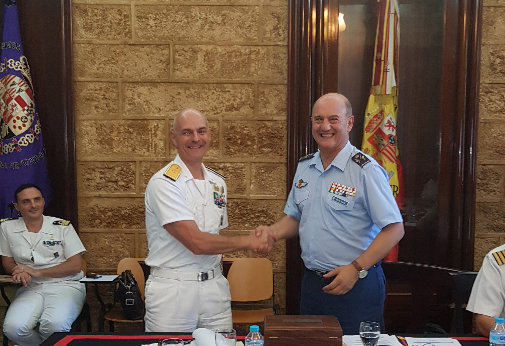 Meeting of the European Amphibious Initiative steering group